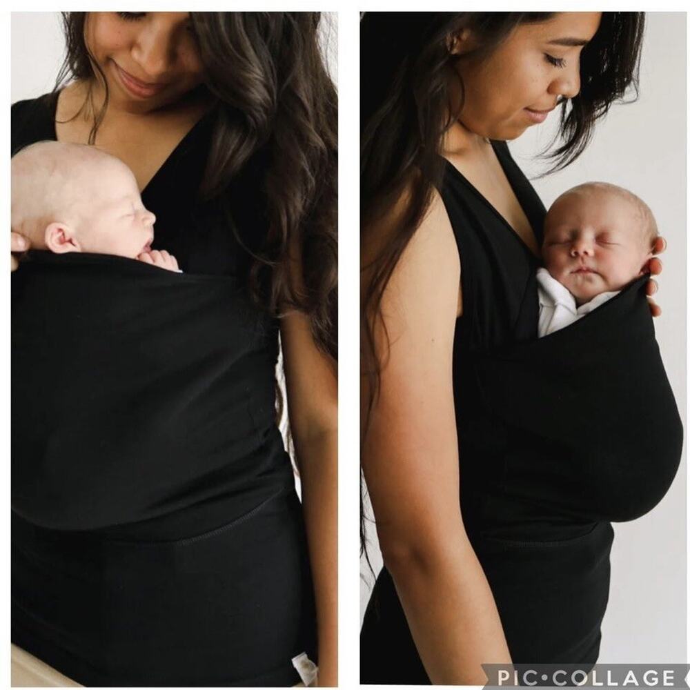 Lalabu Black Soothe Shirt Tank Size XL